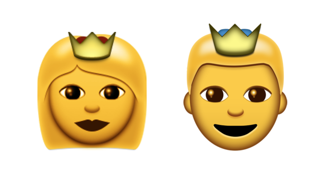 Yellow, Forehead, Facial expression, Jaw, Fictional character, Emoticon, Symbol, Symmetry, Animation, Icon, 