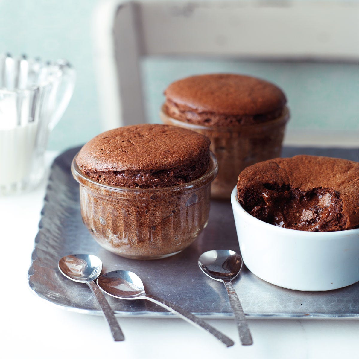 best chocolate recipes chocolate fondant souffles