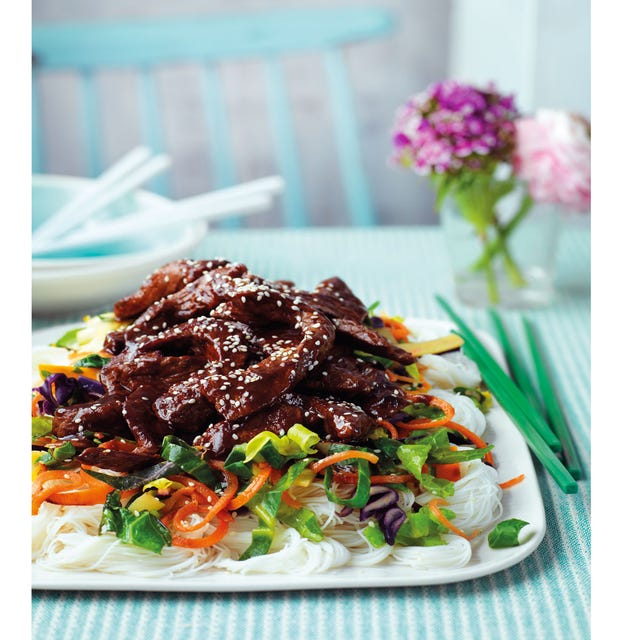 Hoisin beef - stir-fry beef recipe