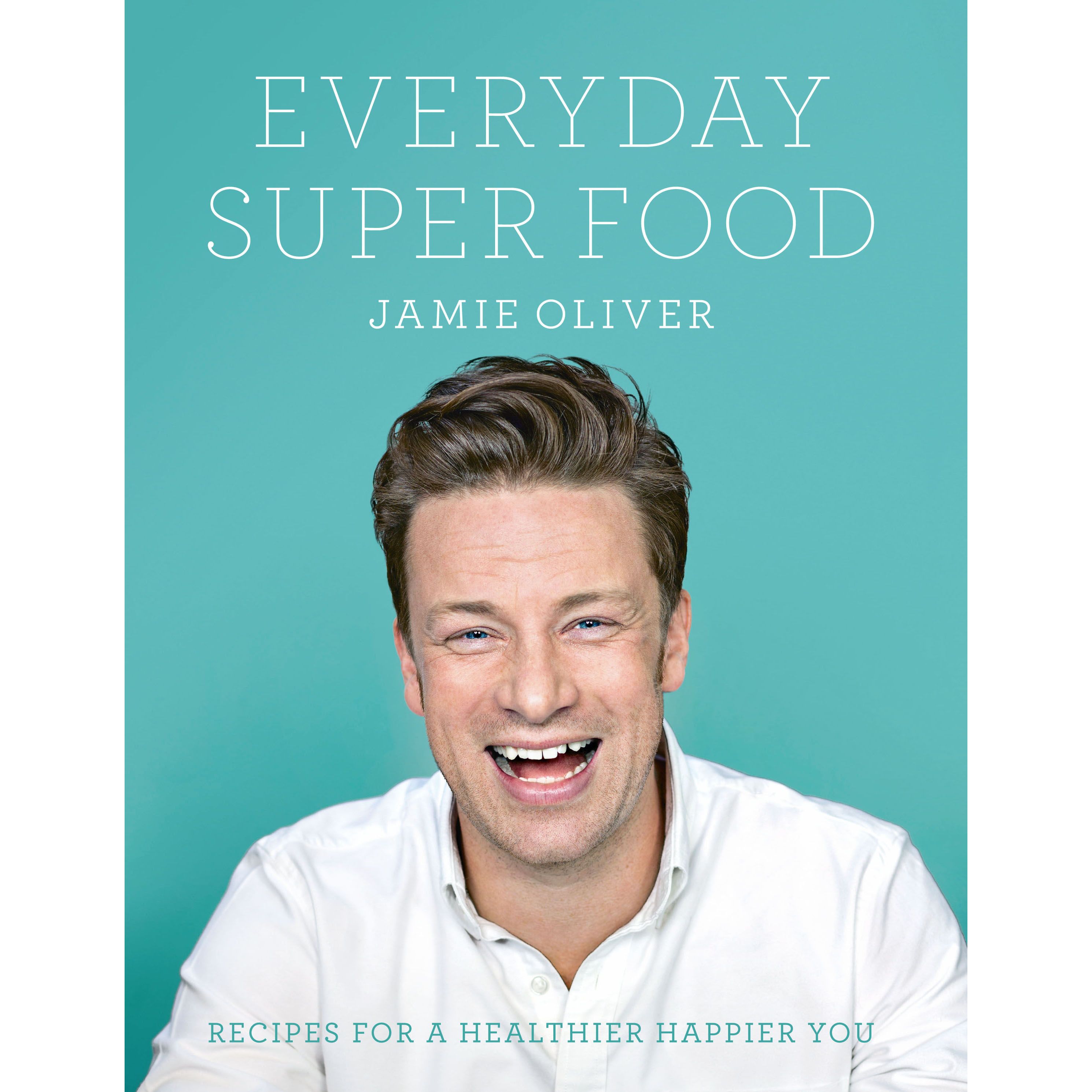 Jamie Oliver's new healthy cookbook - pasta recipe