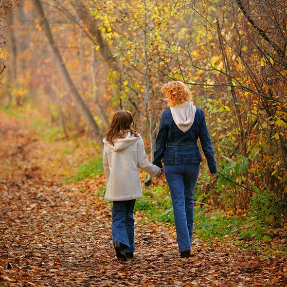 Nature, Deciduous, Trousers, Denim, Jeans, Leaf, Outerwear, Mammal, Autumn, People in nature, 
