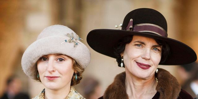 Make-up secrets from Downton Abbey