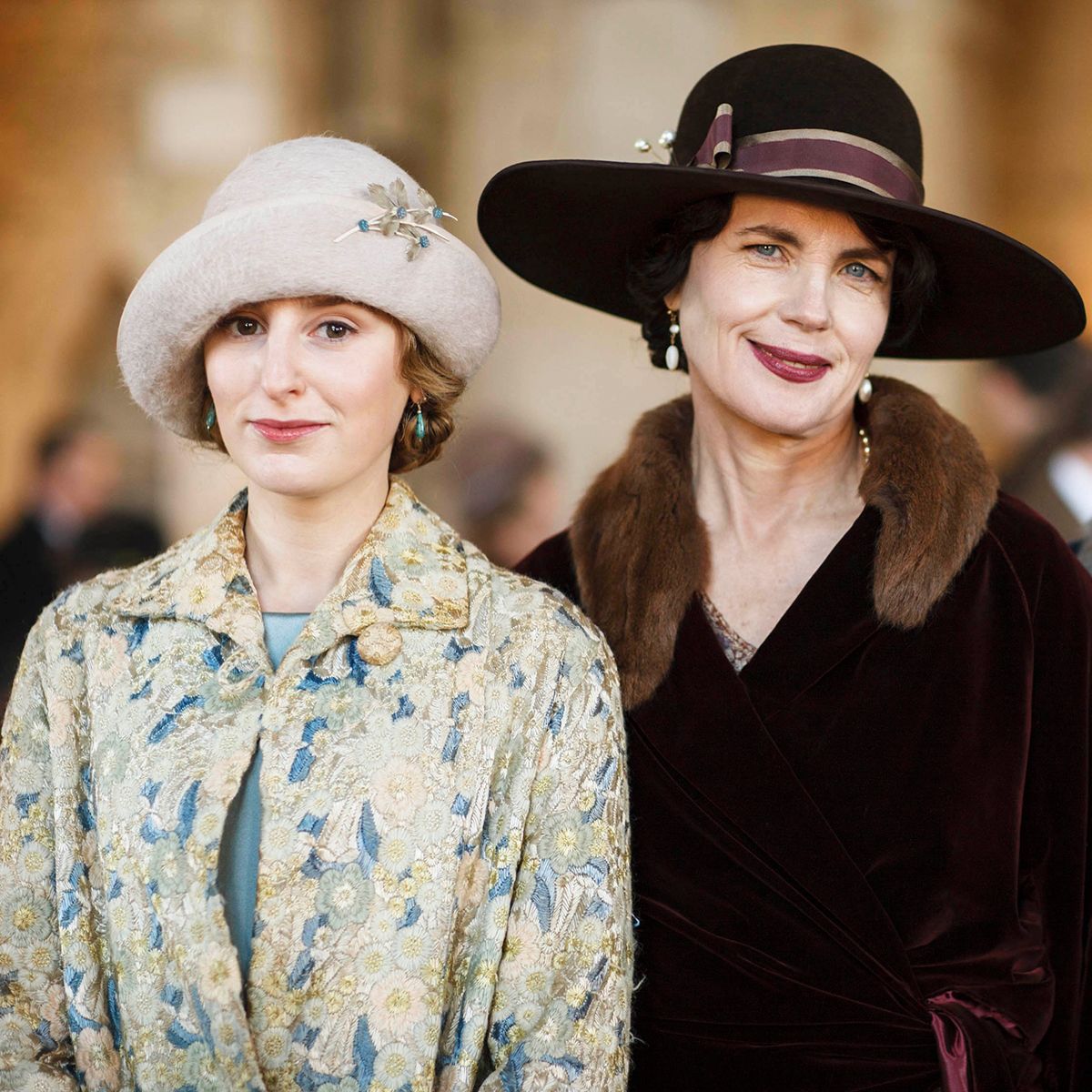 Make-up secrets from Downton Abbey