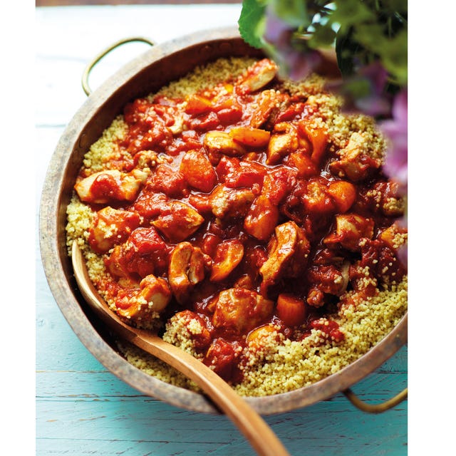 Easy chicken tagine