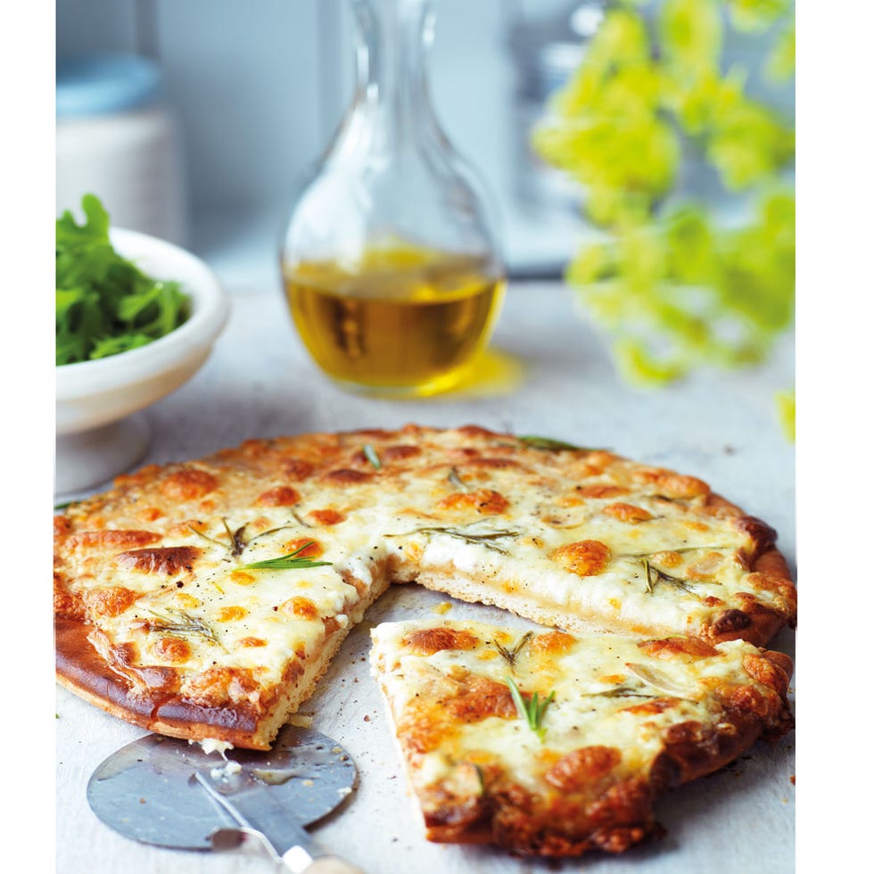 pizza bianca