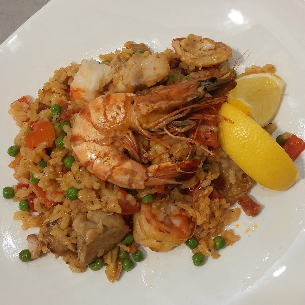 Food, Arthropod, Ingredient, Seafood, Invertebrate, Recipe, Dishware, Citrus, Shrimp, Decapoda, 