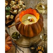 Pumpkin recipes - Pumpkin Fondue