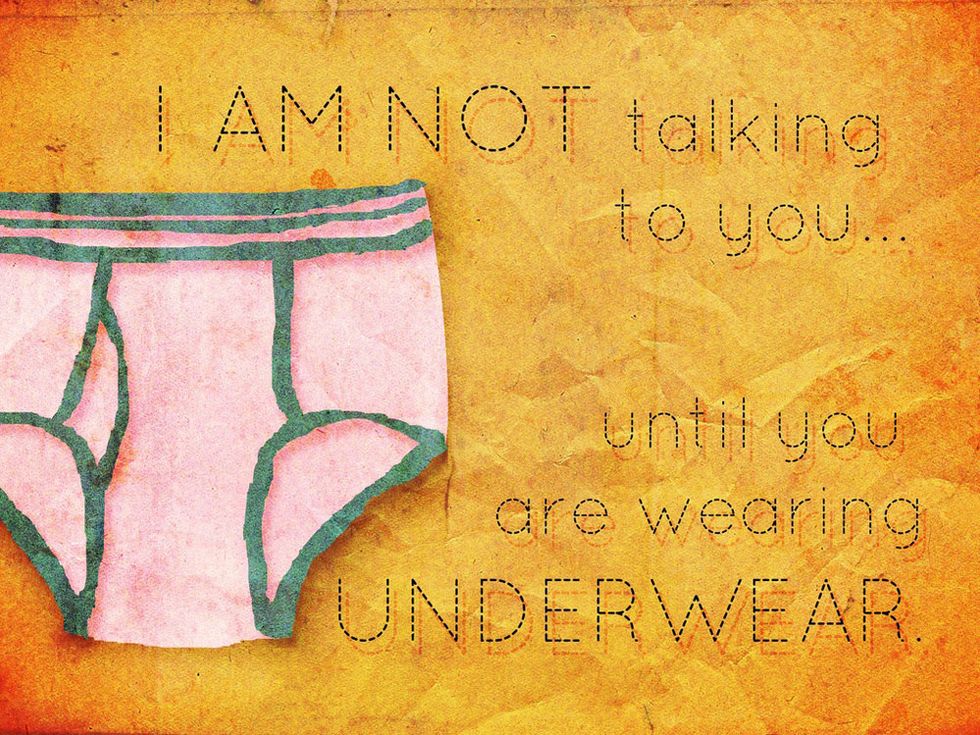 Text, Amber, Undergarment, Font, Swimsuit bottom, Paper, Briefs, Underpants, Undergarment, Paper product, 