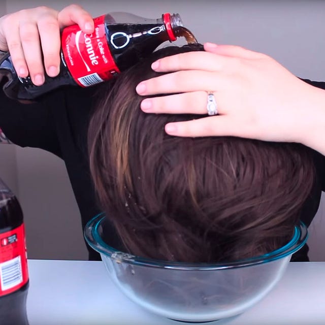 Finger, Hairstyle, Liquid, Hand, Red, Fluid, Bottle, Nail, Wrist, Carmine, 