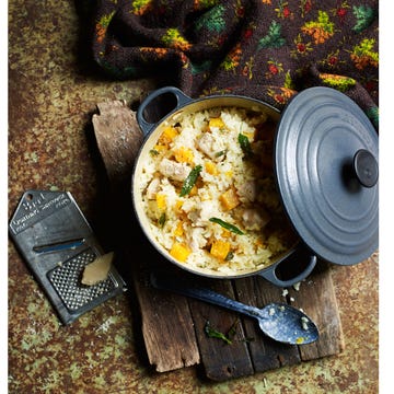 chicken risotto