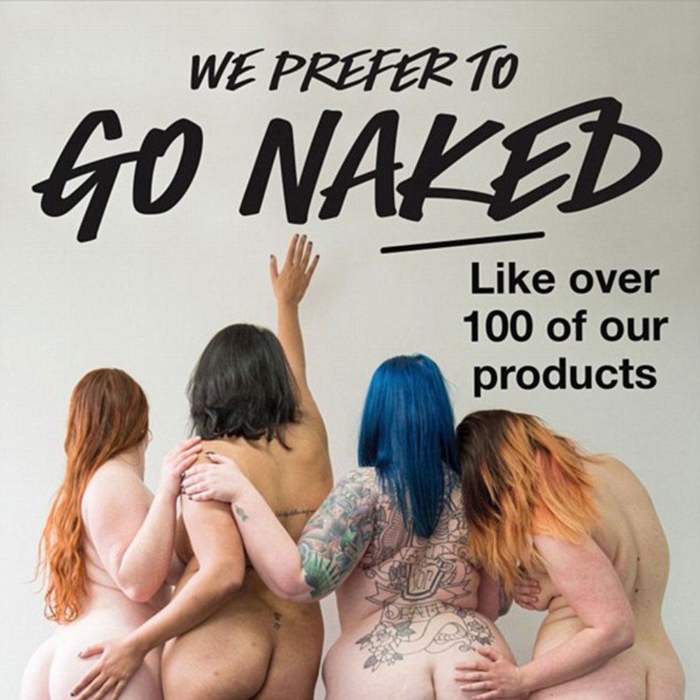 Is this Lush campaign pornographic?