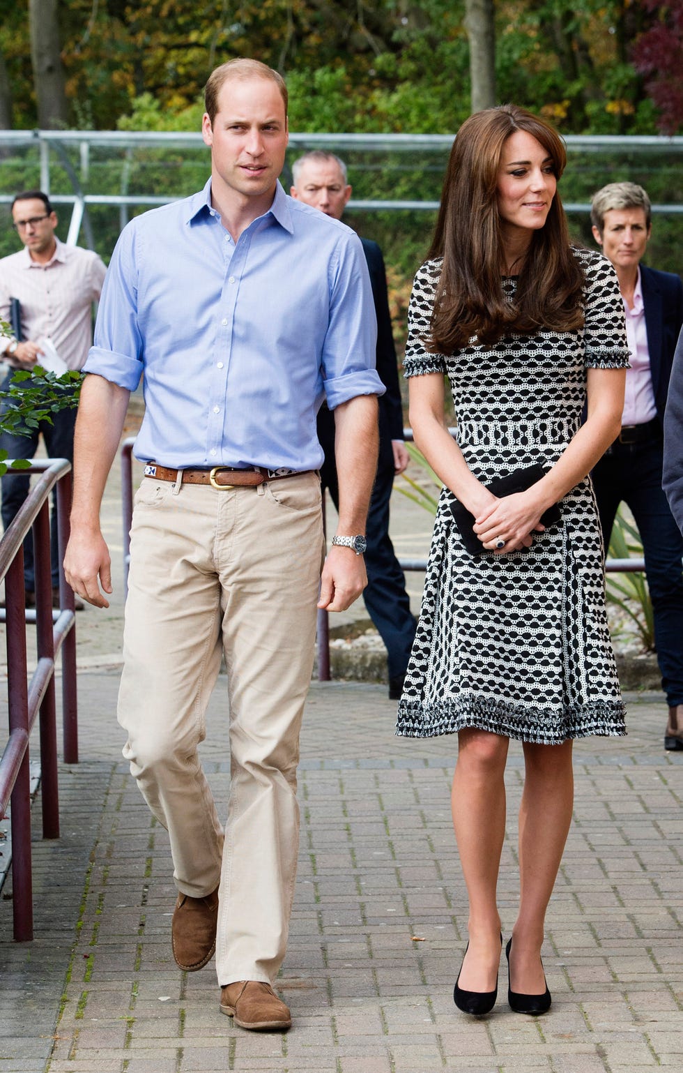 Clothing, Footwear, Face, Leg, Dress shirt, Trousers, Collar, Shirt, Shoe, Outerwear, 