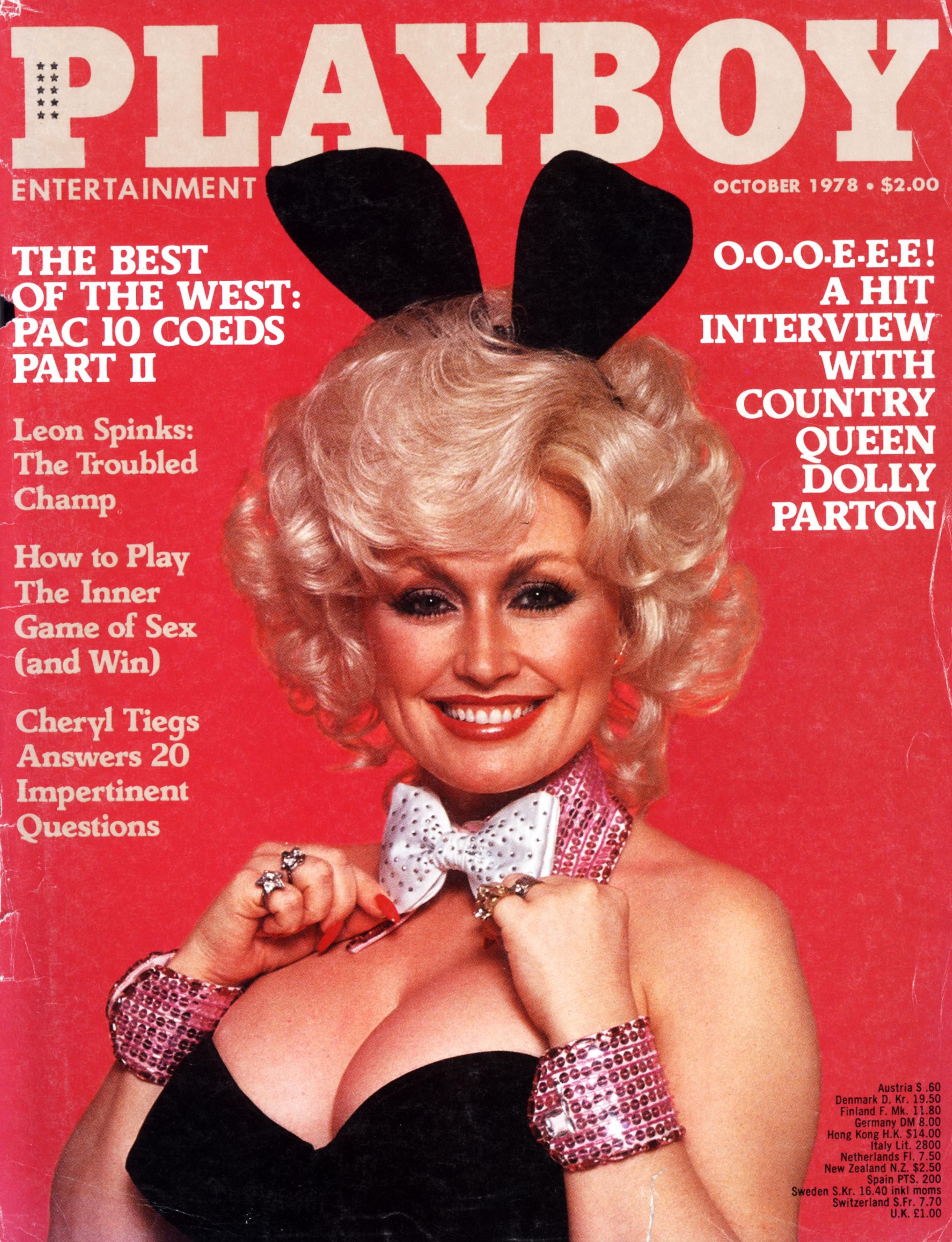 Vintage Dolly Parton Porn Free - Playboy magazine to stop naked woman pictures