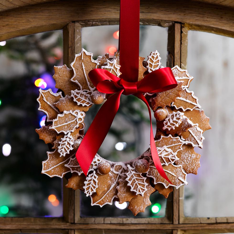 best homemade christmas gifts gingerbread wreath