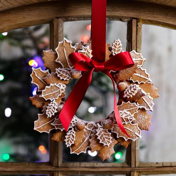 best homemade christmas gifts gingerbread wreath