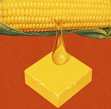 Corn kernels, Yellow, Corn, Sweet corn, Ingredient, Amber, Produce, Vegetable, Corn on the cob, Corn on the cob, 