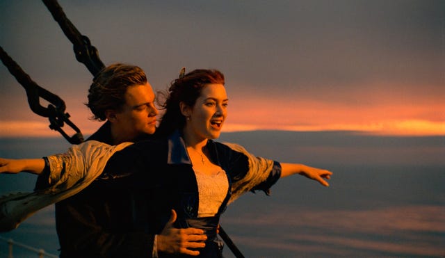 Leo and Kate inTitanic