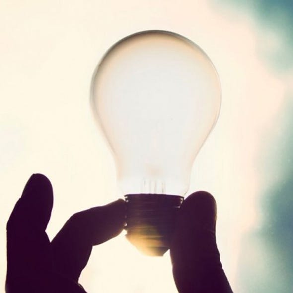 Finger, Standing, Light, Light bulb, Thumb, Gesture, Safety glove, Incandescent light bulb, 