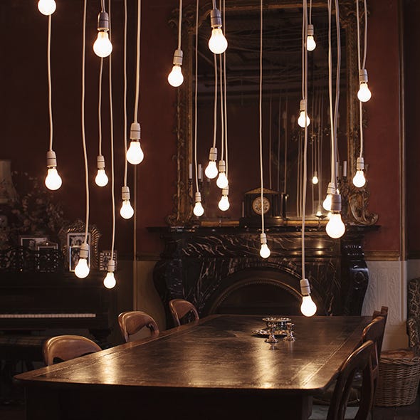 Table, Room, Ceiling fixture, Interior design, Interior design, Lighting accessory, Light fixture, Electricity, Home accessories, Hardwood, 