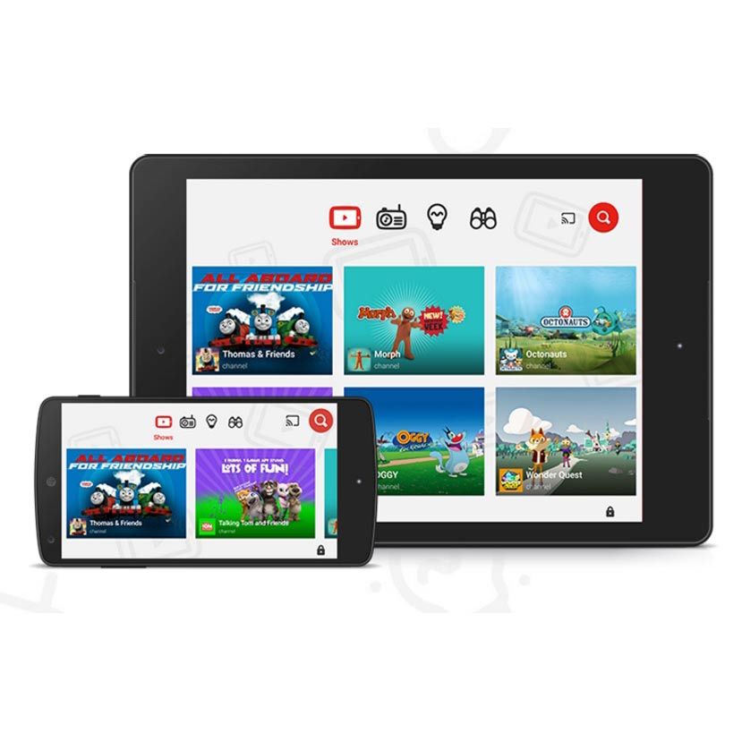 Switch store youtube kids