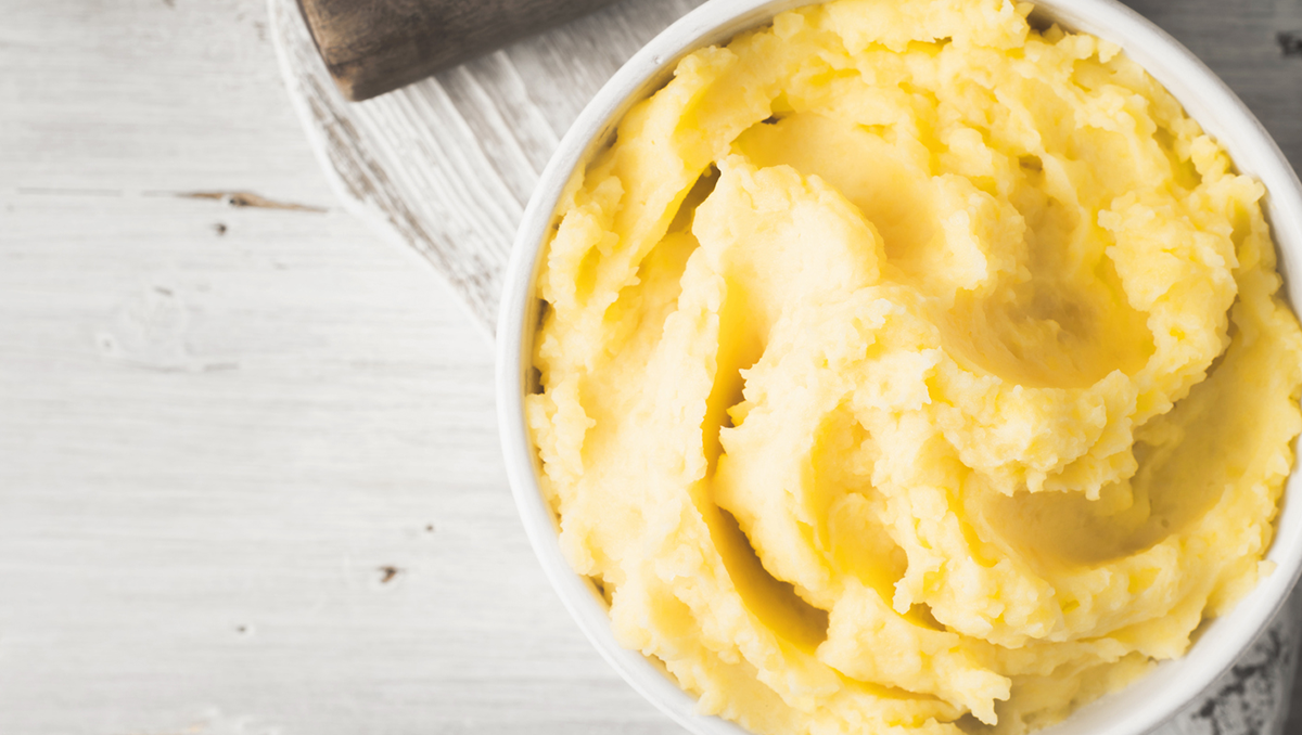Mistakes you're making with your mashed potato