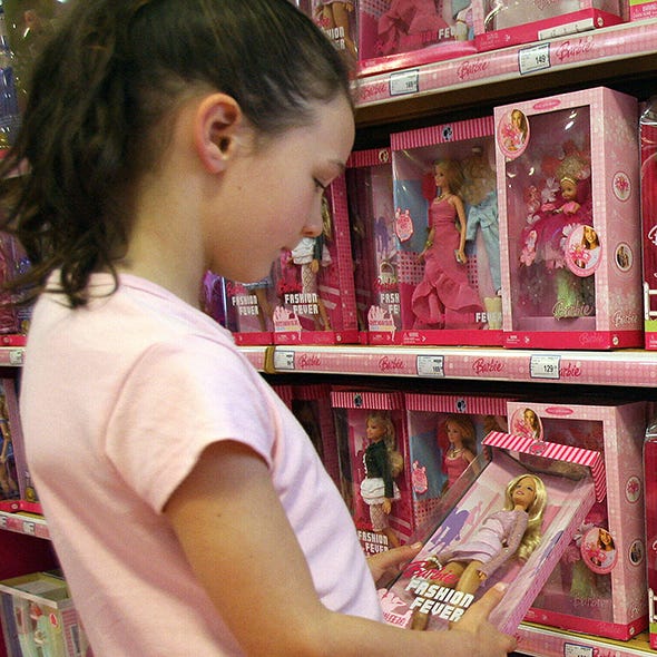 Ear, Shelving, Shelf, Toy, Long hair, Collection, Ponytail, Doll, Display case, Publication, 