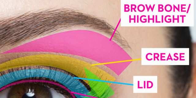 Colorfulness, Brown, Skin, Eyelash, Eyebrow, Magenta, Pink, Violet, Purple, Eye shadow, 