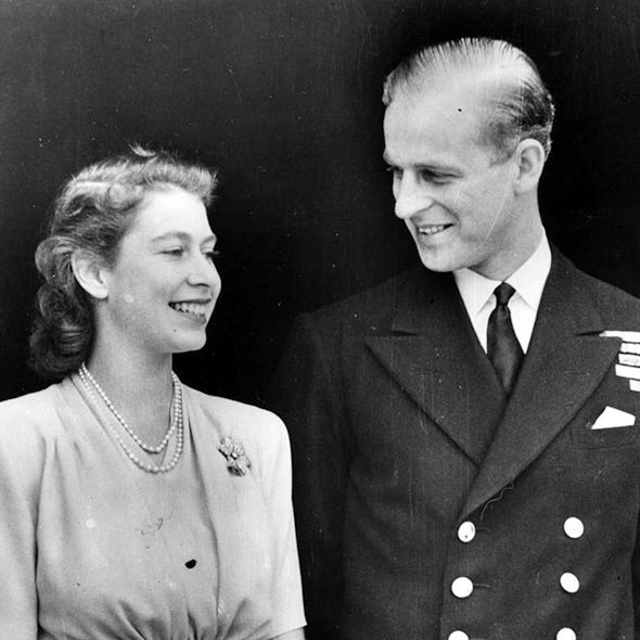 See Queen Elizabeth's emotional wedding day letter from her father