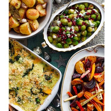 best christmas recipes jewelled sprouts