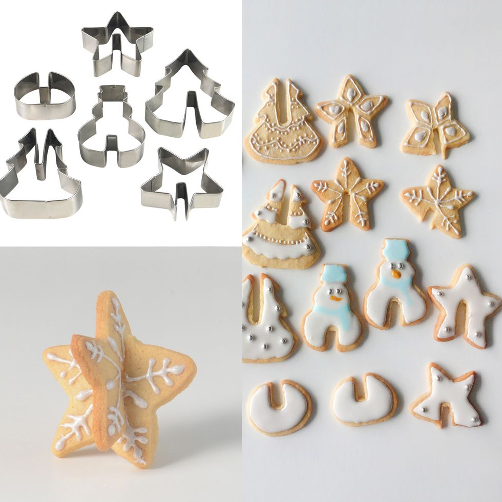 Finger food, Font, Dessert, Baked goods, Snack, Fawn, Bredele, Recipe, Icing, Cookies and crackers, 