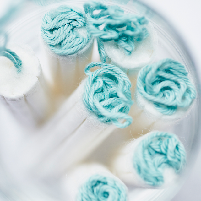 Teal, Aqua, Turquoise, Azure, Wool, Thread, Close-up, Fiber, Woolen, 