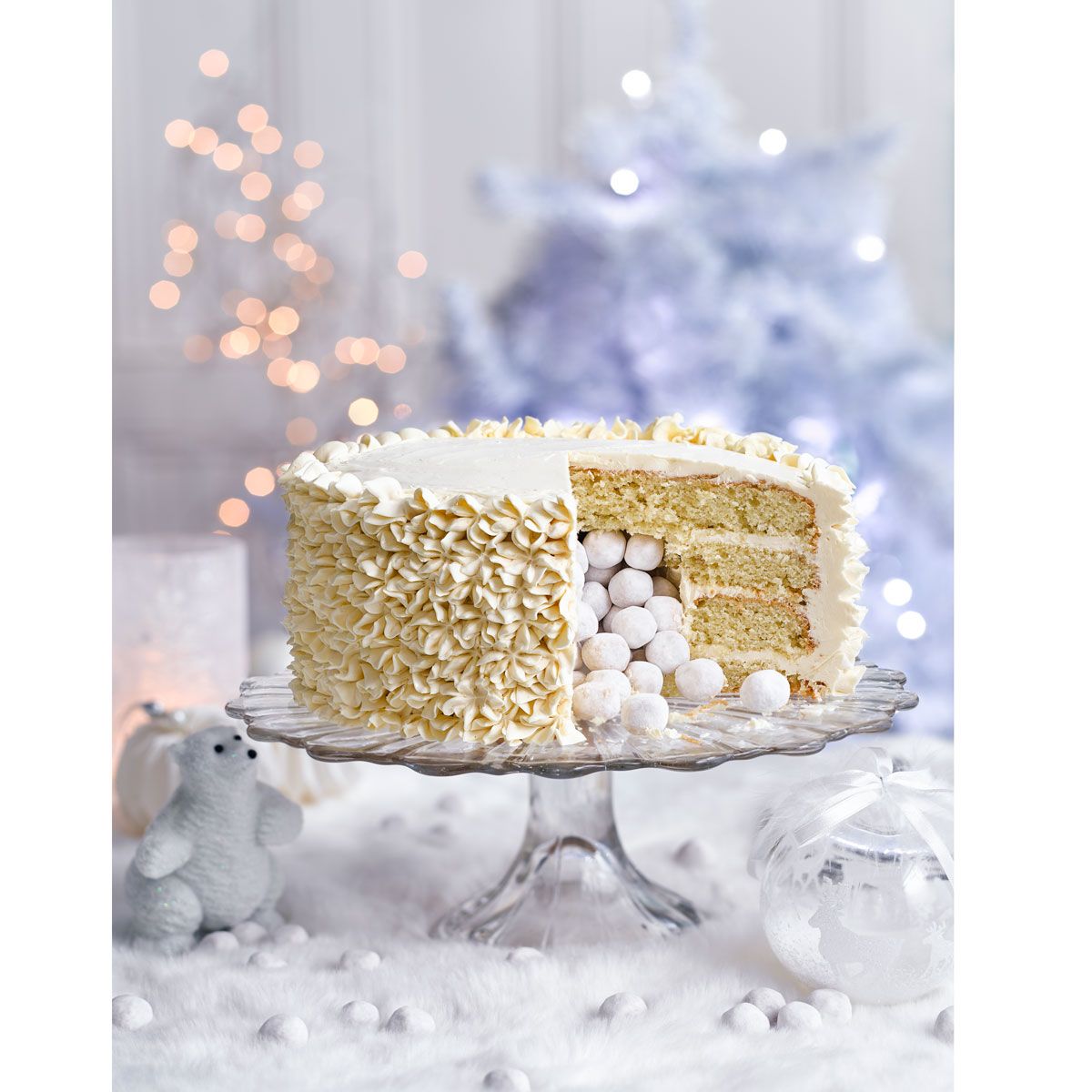 Snowball Cake 2 recipe