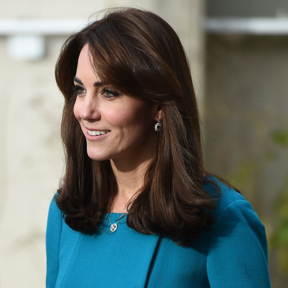 Kate Middleton switches up her hairstyle for fall with curtain bangs