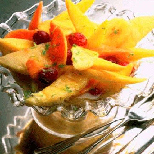 Food, Yellow, Cuisine, Tableware, Fruit salad, Dishware, Produce, Dish, Ingredient, Recipe, 