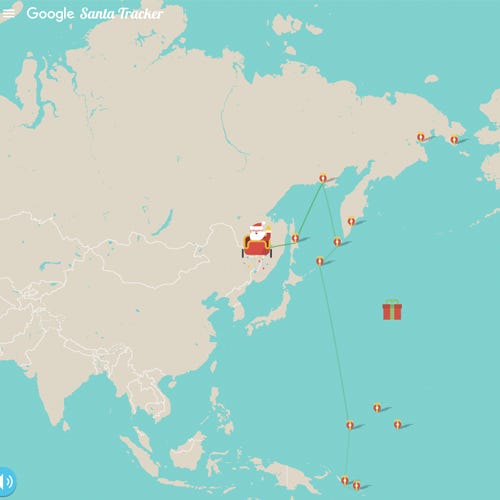 Google Santa Tracker 2022 live: How to track where Father Christmas is now  as he delivers presents today