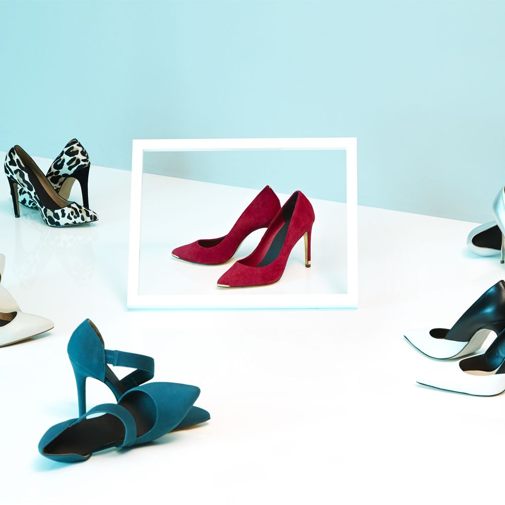 Aldo Shoes Mens 14 Dress Plain Toe Oxford Blue Faux Suede Lace Up Low Heels  | eBay