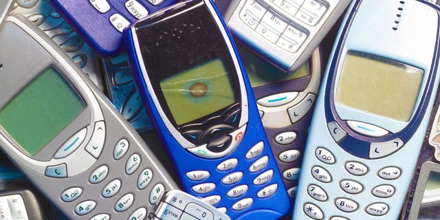Electronic device, Blue, Product, Gadget, Communication Device, Display device, Feature phone, Text, Technology, Mobile phone, 