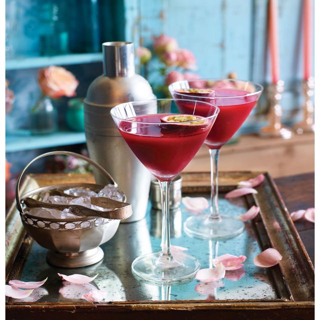 best cocktail recipes passionfruit martini