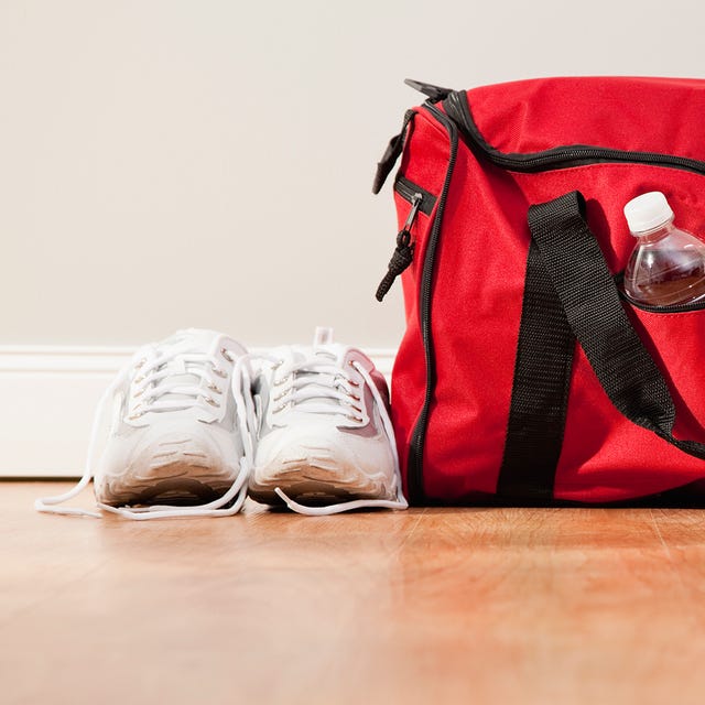 Shoe, Bag, Carmine, Athletic shoe, Shoulder bag, Grey, Sneakers, Walking shoe, Leather, Silver, 