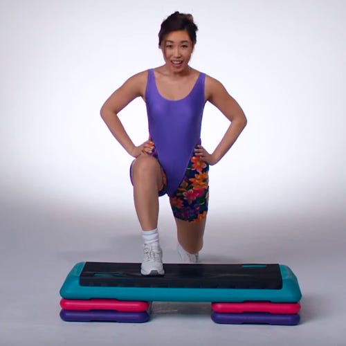 Shoulder, Elbow, Human leg, Sportswear, Wrist, Electric blue, Sleeveless shirt, Knee, Teal, Active pants, 