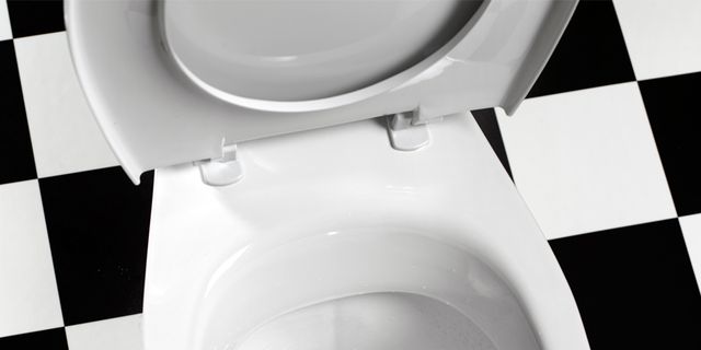Toilet seat, Toilet, White, Purple, Ceramic, Black, Plumbing fixture, Bathroom, Tile, Porcelain, 