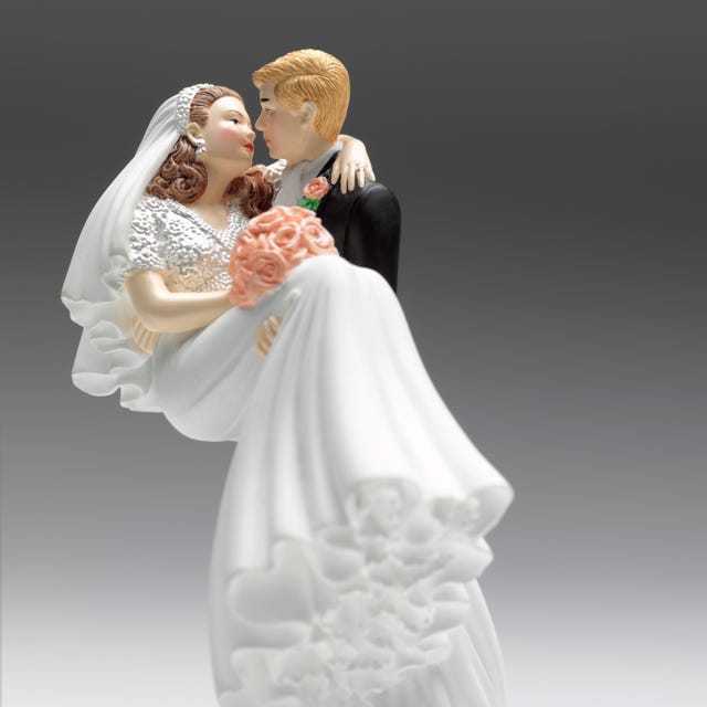 Clothing, Bridal clothing, Photograph, Formal wear, Bride, Bridal accessory, Wedding dress, Gown, Dress, Interaction, 