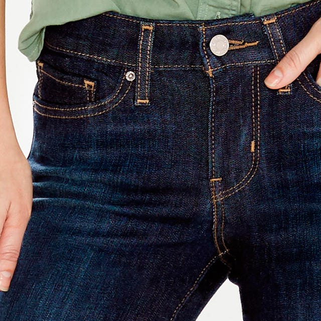 Clothing, Blue, Product, Denim, Pocket, Jeans, Textile, White, Pattern, Light, 