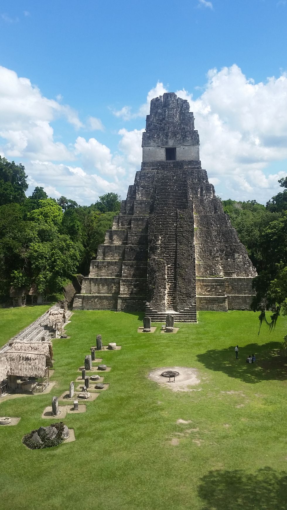 Nature, Cloud, Landmark, Ruins, Ancient history, Rock, History, Maya city, Archaeological site, Monument, 