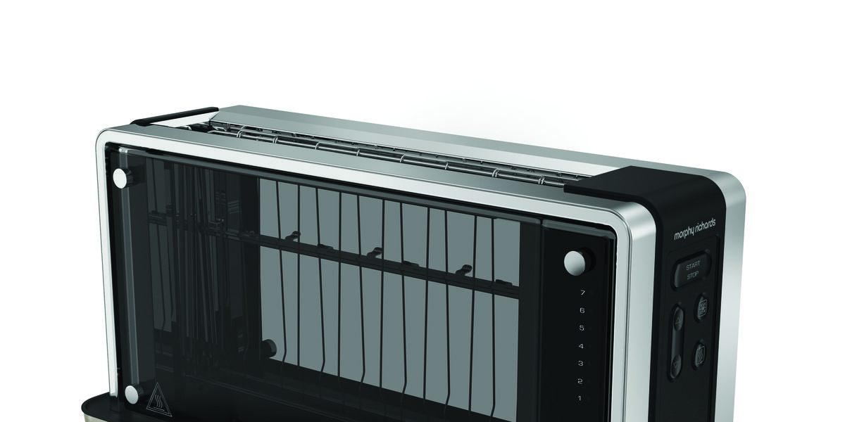 Morphy Richards introduce Thermoglass Technology in their Redefine Range