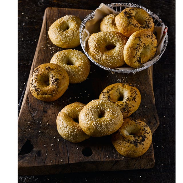 how to make bagels