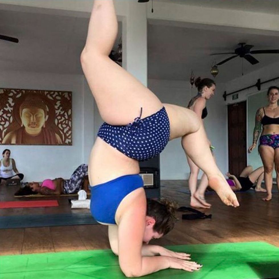 How yoga helped me love my body