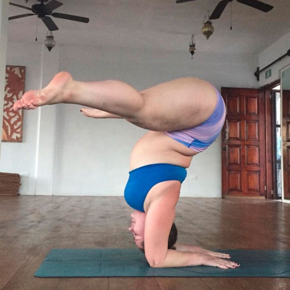 How yoga helped me love my body