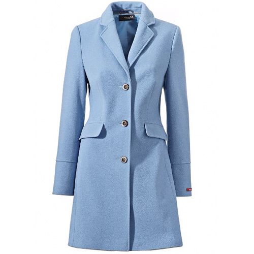 Clothing, Blue, Coat, Product, Collar, Sleeve, Dress shirt, Textile, Outerwear, Style, 