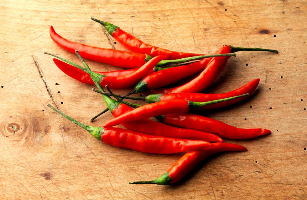 Produce, Ingredient, Food, Vegetable, Red, Photograph, Malagueta pepper, Spice, Bird's eye chili, Bell peppers and chili peppers, 